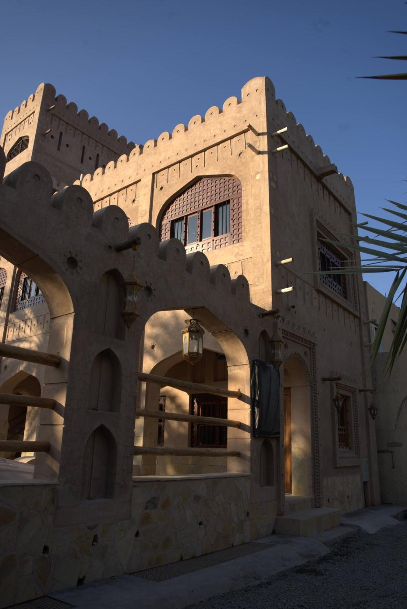 Aldar Inn Nizwa Eksteriør bilde