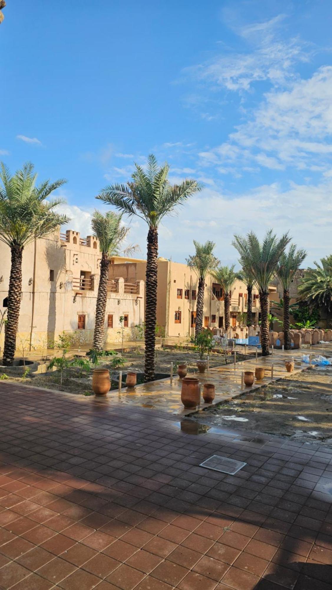 Aldar Inn Nizwa Eksteriør bilde