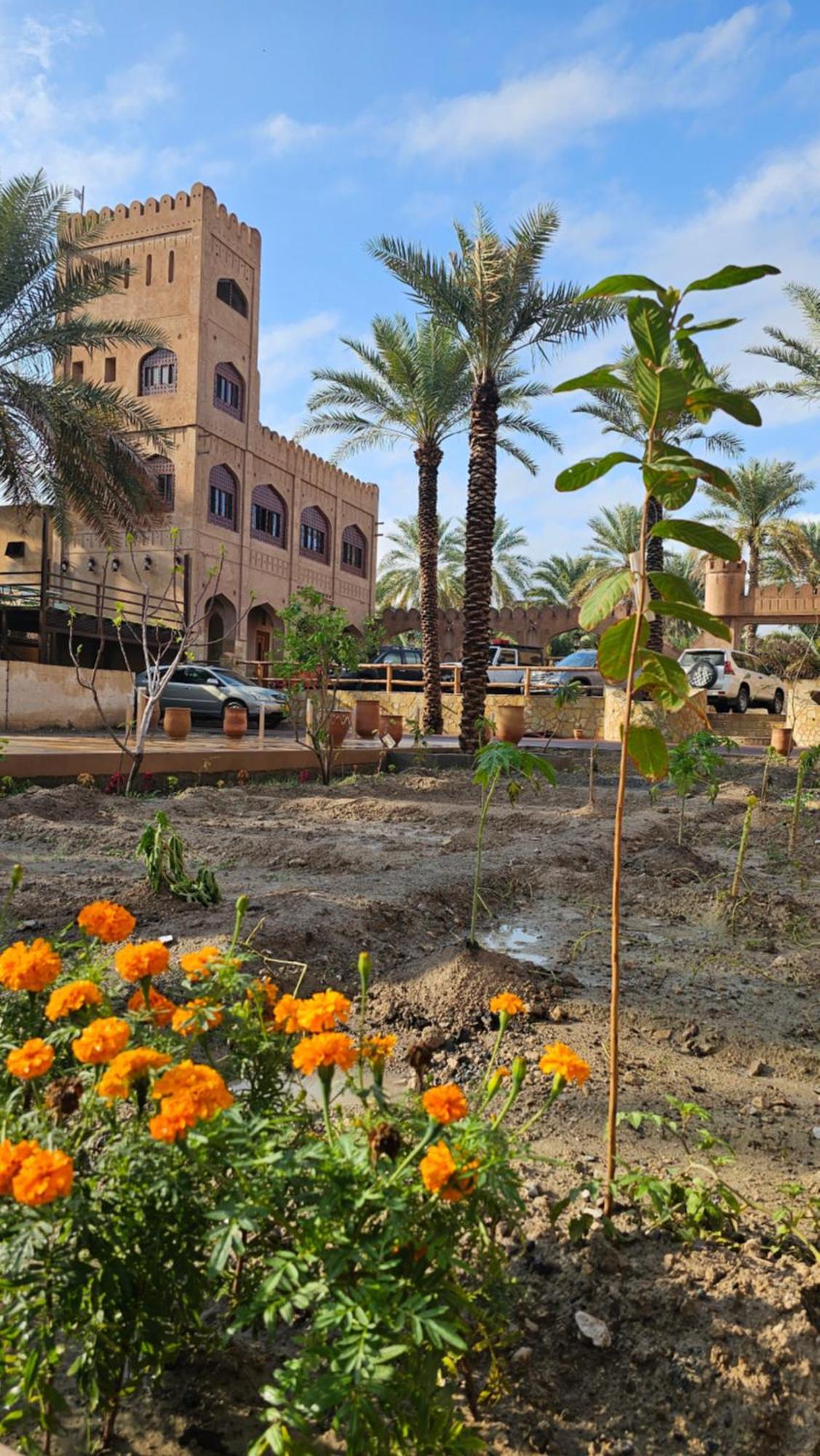 Aldar Inn Nizwa Eksteriør bilde