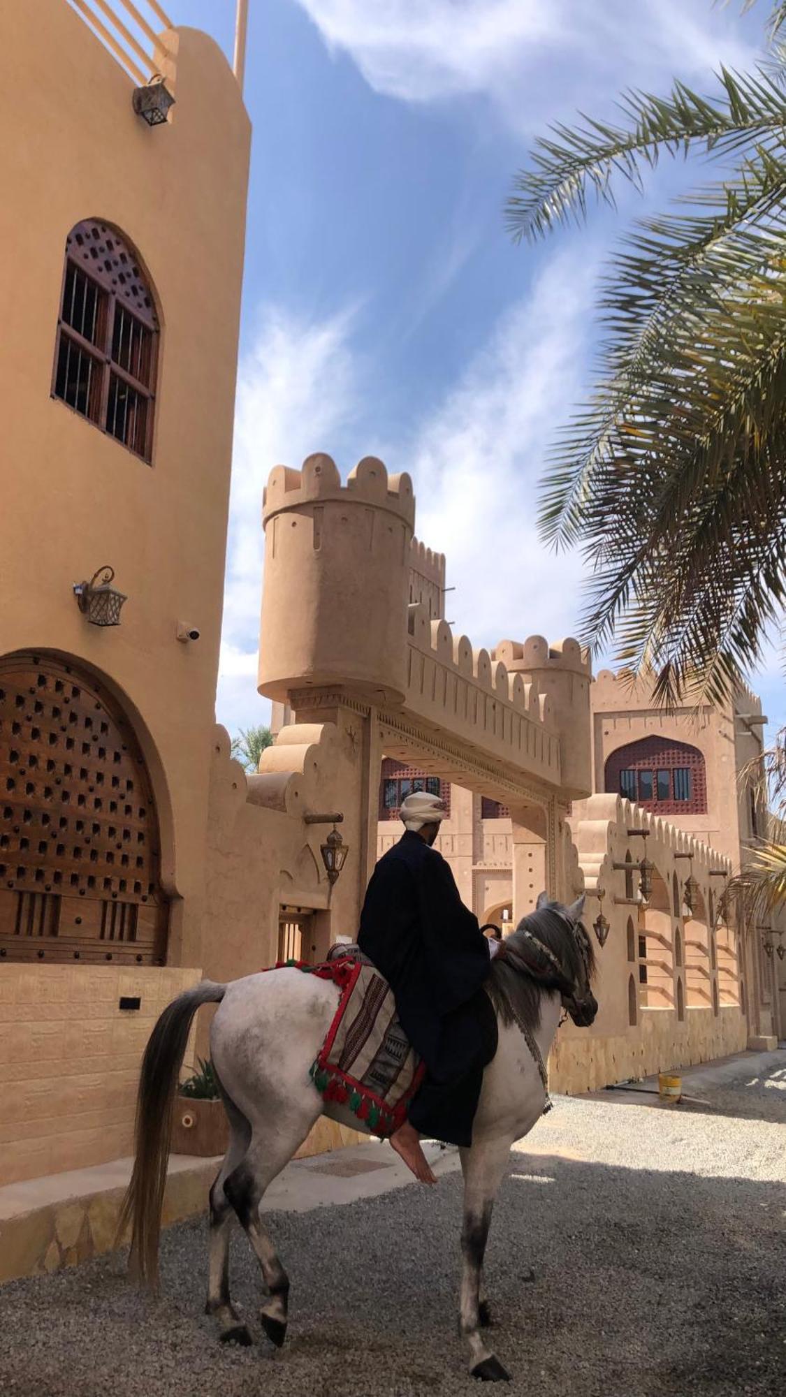 Aldar Inn Nizwa Eksteriør bilde