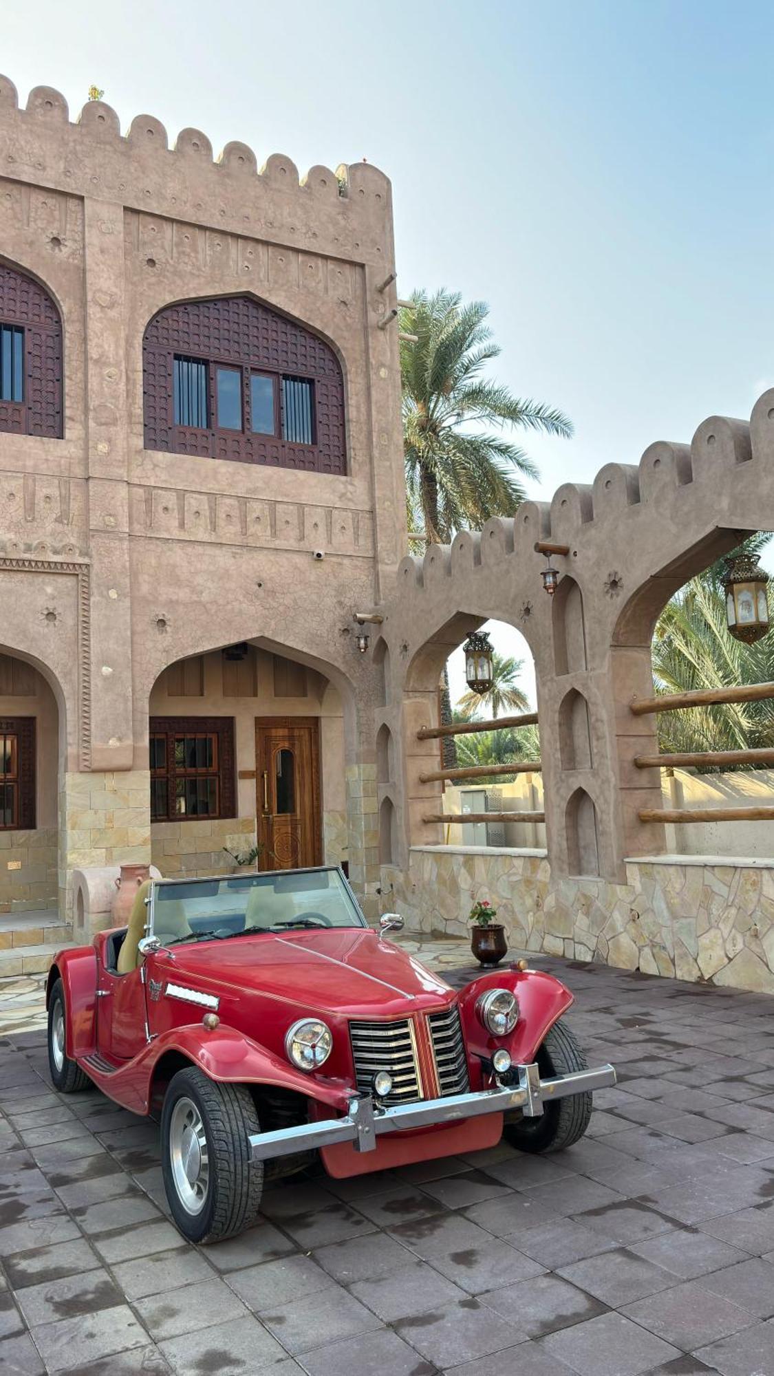 Aldar Inn Nizwa Eksteriør bilde